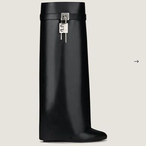 Givenchy shark boots
